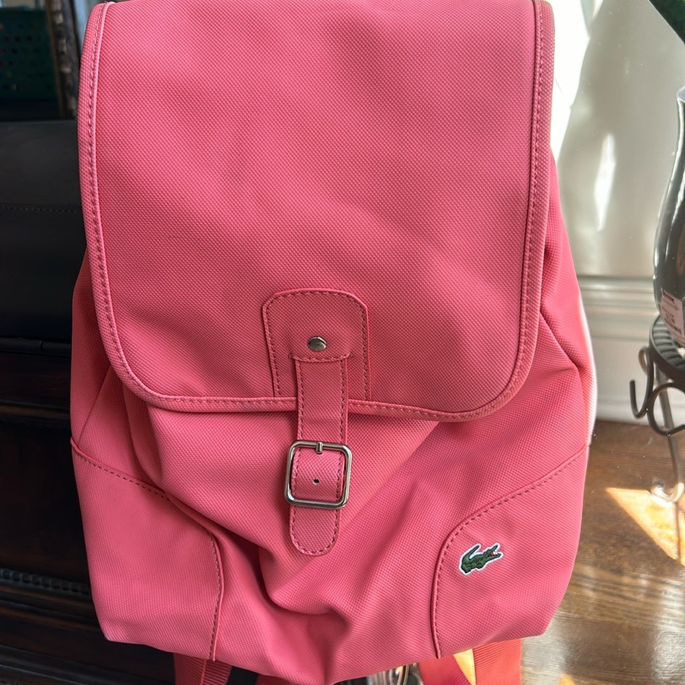 Lacoste backpack